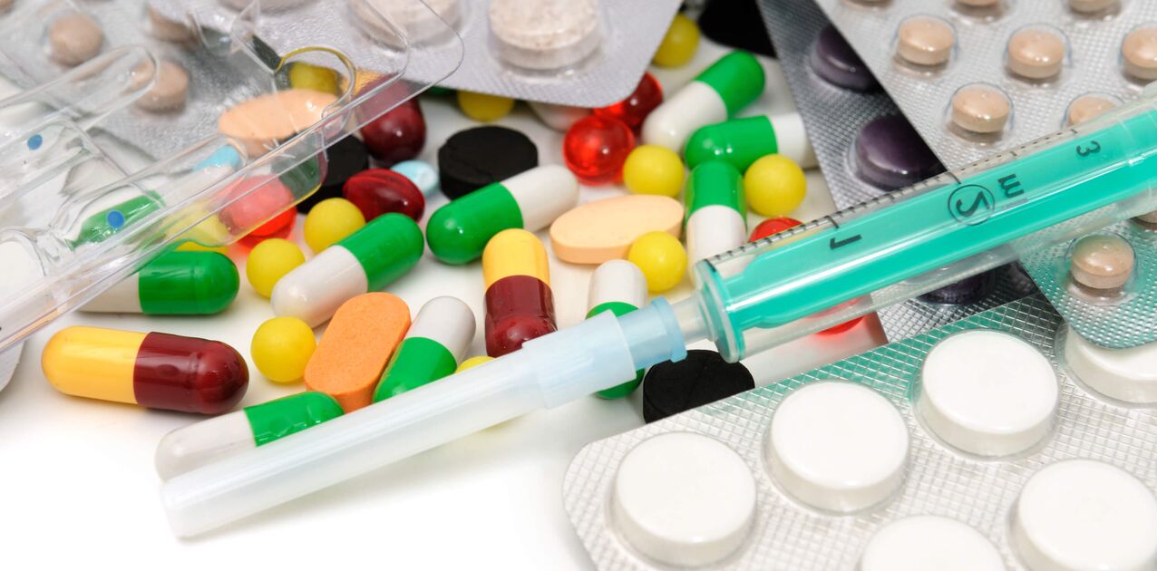 Medicamentos contra a prostatite