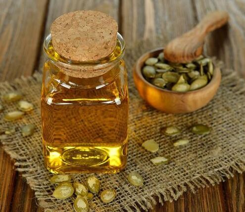 As sementes de cabaza con aceite son eficaces de prostatite