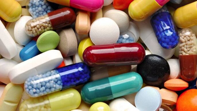 Medicamento para a prostatite